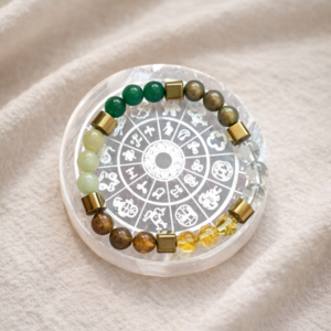 Citrine & Pyrite for Wealth & Luck